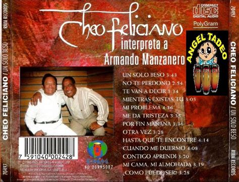 cheo feliciano interpreta a armando manzanero